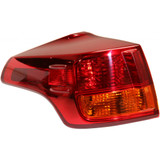 For Toyota RAV4 Outer Tail Light Assembly 2013 2014 | Halogen | Excludes EV Model | CAPA (CLX-M0-USA-REPT730372Q-CL360A70-PARENT1)