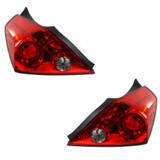 For Nissan Altima Tail Light Assembly 2008 09 10 11 12 2013 Coupe (CLX-M0-USA-REPN730104-CL360A70-PARENT1)