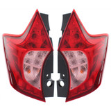 For Nissan Versa Note Tail Light Assembly 2014 15 16 17 2018 CAPA (CLX-M0-USA-REPN730136Q-CL360A70-PARENT1)