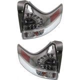 For Toyota Sienna Outer Tail Light Assembly 2011-2018 | SE Model (CLX-M0-USA-REPT730166-CL360A70-PARENT1)