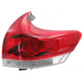 For Toyota Venza Outer Tail Light Assembly 2009 10 11 2012 | CAPA Certified (CLX-M0-USA-REPT730156Q-CL360A70-PARENT1)