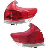 For Toyota Venza Outer Tail Light Assembly 2009 10 11 2012 | CAPA Certified (CLX-M0-USA-REPT730156Q-CL360A70-PARENT1)