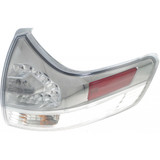 For Toyota Sienna Outer Tail Light Assembly 2011-2018 | SE Model | CAPA Certified (CLX-M0-USA-REPT730166Q-CL360A70-PARENT1)