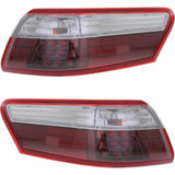 For Toyota Camry Hybrid Outer Tail Light Assembly 2007 2008 2009 | LED (CLX-M0-USA-REPT730316-CL360A70-PARENT1)