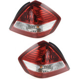 For Nissan Versa Tail Light Assembly 2007 08 09 10 2011 Sedan (CLX-M0-USA-REPN730118-CL360A70-PARENT1)