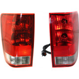 For Nissan Titan Tail Light Assembly 2004-2015 w/o Utility Compartment CAPA (CLX-M0-USA-REPN730110Q-CL360A70-PARENT1)