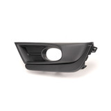 For Honda CR-V Fog Light Cover 2017 2018 | Garnish | Black | EX / EX-L Model | DOT / SAE Compliance (CLX-M0-USA-RH10820008-CL360A70-PARENT1)