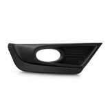 For Honda CR-V Fog Light Cover 2017 2018 | Garnish | Black | EX / EX-L Model | DOT / SAE Compliance (CLX-M0-USA-RH10820008-CL360A70-PARENT1)