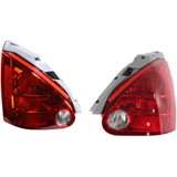 For Nissan Maxima Tail Light Assembly 2004 05 06 07 2008 (CLX-M0-USA-REPN730114-CL360A70-PARENT1)