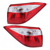 For Toyota Corolla Tail Light Assembly 2014 15 16 (CLX-M0-USA-REPT730344-CL360A70-PARENT1)