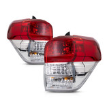 For Toyota 4Runner Tail Light Assembly 2010 11 12 2013 Limited / SR5 Model | w/o Bulbs (CLX-M0-USA-REPT730194-CL360A70-PARENT1)