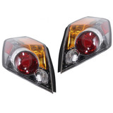 For Nissan Altima Tail Light Assembly 2007 08 09 10 11 2012 Sedan (CLX-M0-USA-REPN730126-CL360A70-PARENT1)