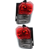 For Toyota 4Runner Tail Light Assembly 2010 11 12 2013 | w/o Bulbs (CLX-M0-USA-REPT730192-CL360A70-PARENT1)