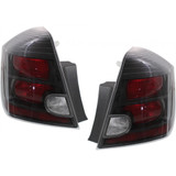 For Nissan Sentra Tail Light Assembly 2010 2011 2012 SR/SE-R/SE-R Spec V Model (CLX-M0-USA-REPN730140-CL360A70-PARENT1)