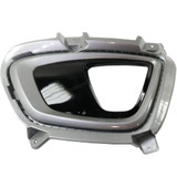 For Kia Sorento Fog Light Cover 2016 2017 2018 | EX / L / LX Model Chrome | DOT / SAE Compliance (CLX-M0-USA-RK10820002-CL360A70-PARENT1)