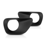 For Jeep Grand Cherokee Fog Light Cover 2011 2012 2013 | Primed | w/o Chrome Trim | Excludes SRT/SRT8 Model | DOT / SAE Compliance (CLX-M0-USA-REPJ107504-CL360A70-PARENT1)
