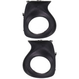 For Lexus CT200h Fog Light Cover 2011 2012 2013 | Textured Black | DOT / SAE Compliance (CLX-M0-USA-REPL108610-CL360A70-PARENT1)
