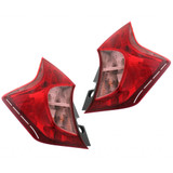For Nissan Versa Note Tail Light Assembly 2014 15 16 17 2018 (CLX-M0-USA-REPN730136-CL360A70-PARENT1)