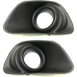 For Jeep Compass Fog Light Cover 2011-2017 | Primed | w/o Chrome | DOT / SAE Compliance (CLX-M0-USA-REPJ108004-CL360A70-PARENT1)