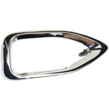 For Lexus NX200T / NX300H Fog Light Cover 2015 2016 2017 | Chrome | w/o F Sport Package | DOT / SAE Compliance (CLX-M0-USA-REPL108206-CL360A70-PARENT1)