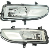 For Nissan Rogue / Versa Note Fog Light Assembly 2017 2018 | CAPA (CLX-M0-USA-RN10750004Q-CL360A70-PARENT1)