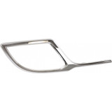 For Lincoln MKX Fog Light Cover 2011 12 13 14 2015 | Chrome | DOT / SAE Compliance (CLX-M0-USA-REPL108608-CL360A70-PARENT1)