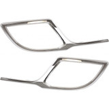 For Lincoln MKX Fog Light Cover 2011 12 13 14 2015 | Chrome | DOT / SAE Compliance (CLX-M0-USA-REPL108608-CL360A70-PARENT1)