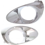 For Lexus RX350 / RX450H Fog Light Cover 2013 2014 2015 | Chrome | w/o F Sport Package | DOT / SAE Compliance (CLX-M0-USA-REPL108004-CL360A70-PARENT1)