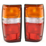 For Toyota 4Runner Tail Light Assembly 1984-1989 w/ Black Trim (CLX-M0-USA-11-1348-00-CL360A70-PARENT1)