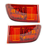 For Toyota 4Runner Rear Reflector 2003 2004 2005 CAPA Certified (CLX-M0-17-5160-00-9-CL360A55-PARENT1)