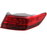 For Acura ILX Tail Light Assembly 2013 2014 2015 Outer (CLX-M0-USA-REPA730176-CL360A70-PARENT1)