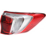 For Acura RDX Tail Light Assembly 2016 2017 2018 Outer | CAPA (CLX-M0-USA-REPA730302Q-CL360A70-PARENT1)