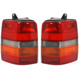 For Jeep Grand Cherokee Tail Light Assembly 1993 94 95 96 97 1998 Lens & Housing (CLX-M0-USA-11-3044-01-CL360A70-PARENT1)