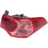 For Acura TSX Tail Light Assembly 2011 2012 2013 2014 Outer | Sedan (CLX-M0-USA-REPA730186-CL360A70-PARENT1)