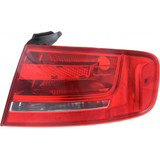 For Audi A4 / A4 Quattro Tail Light Assembly 2009 2010 2011 2012 Outer | Halogen | Sedan | w/o Bulbs (CLX-M0-USA-REPA730188-CL360A70-PARENT1)