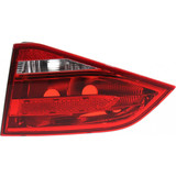 For Audi S4 Inner Tail Light Assembly 2010 2011 2012 | Halogen | Sedan | w/o Bulbs (CLX-M0-USA-REPA730138-CL360A71-PARENT1)
