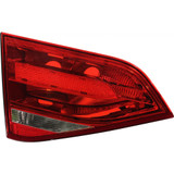 For Audi S4 Inner Tail Light Assembly 2010 2011 2012 | Halogen | Sedan | w/o Bulbs (CLX-M0-USA-REPA730138-CL360A71-PARENT1)