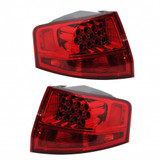 For Acura MDX Tail Light Assembly 2007 2008 2009 Outer | w/o Bulbs (CLX-M0-USA-REPA730124-CL360A70-PARENT1)