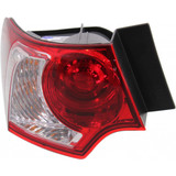 For Acura TSX Tail Light Assembly 2009 2010 Outer | Sedan (CLX-M0-USA-REPA730104-CL360A70-PARENT1)