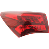 For Acura TLX Tail Light Assembly 2015 2016 2017 Outer (CLX-M0-USA-REPA730150-CL360A70-PARENT1)
