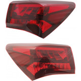 For Acura TLX Tail Light Assembly 2015 2016 2017 Outer (CLX-M0-USA-REPA730150-CL360A70-PARENT1)