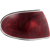For Buick LeSabre Outer Tail Light Assembly 2001 02 03 04 2005 | w/o Bulbs (CLX-M0-USA-3361908LUS-CL360A70-PARENT1)