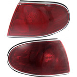 For Buick LeSabre Outer Tail Light Assembly 2001 02 03 04 2005 | w/o Bulbs (CLX-M0-USA-3361908LUS-CL360A70-PARENT1)