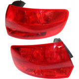 For A3 / A3 Quattro Tail Light Assembly 2006 2007 2008 Outer | w/o Bulbs (CLX-M0-USA-REPA730148-CL360A70-PARENT1)