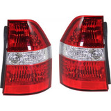 For Acura MDX Tail Light Assembly 2001 2002 2003 | w/o bulbs (CLX-M0-USA-REPA730128-CL360A70-PARENT1)