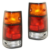 For Honda Passport Tail Light Assembly 1994 95 96 1997 | w/ Black Trim (CLX-M0-USA-11-5058-00-CL360A73-PARENT1)