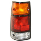 For Isuzu Amigo Tail Light Assembly 1989 90 91 92 93 1994 | w/ Black Trim (CLX-M0-USA-11-5058-00-CL360A71-PARENT1)
