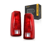 For GMC Safari Tail Light Assembly 1985-2005 w/o Bulbs (CLX-M0-USA-3321918LUS-CL360A71-PARENT1)