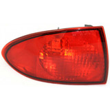 For Chevy Cavalier Outer Tail Light Assembly 2000 2001 2002 w/o Socket & Bulb | Coupe / Convertible / Sedan | w/o Bulbs (CLX-M0-USA-3321938LUS-CL360A70-PARENT1)