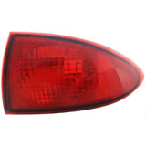 For Chevy Cavalier Outer Tail Light Assembly 2000 2001 2002 w/o Socket & Bulb | Coupe / Convertible / Sedan | w/o Bulbs (CLX-M0-USA-3321938LUS-CL360A70-PARENT1)